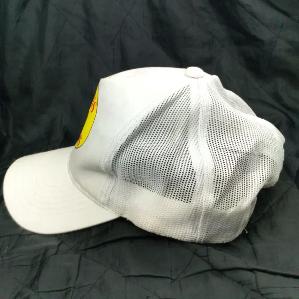 Bass Pro Shops Hat Trucker Snapback Men's One Size White Gone Fishing